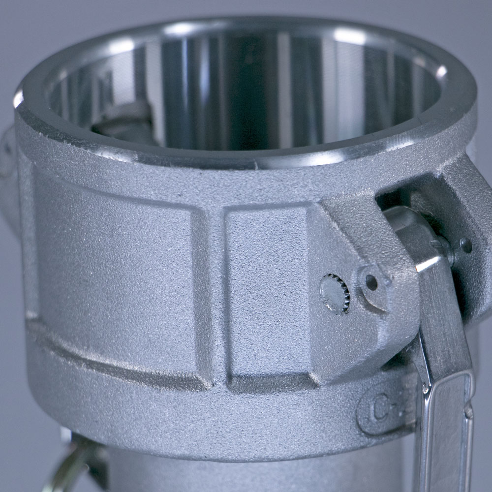 Acople camlock en aluminio