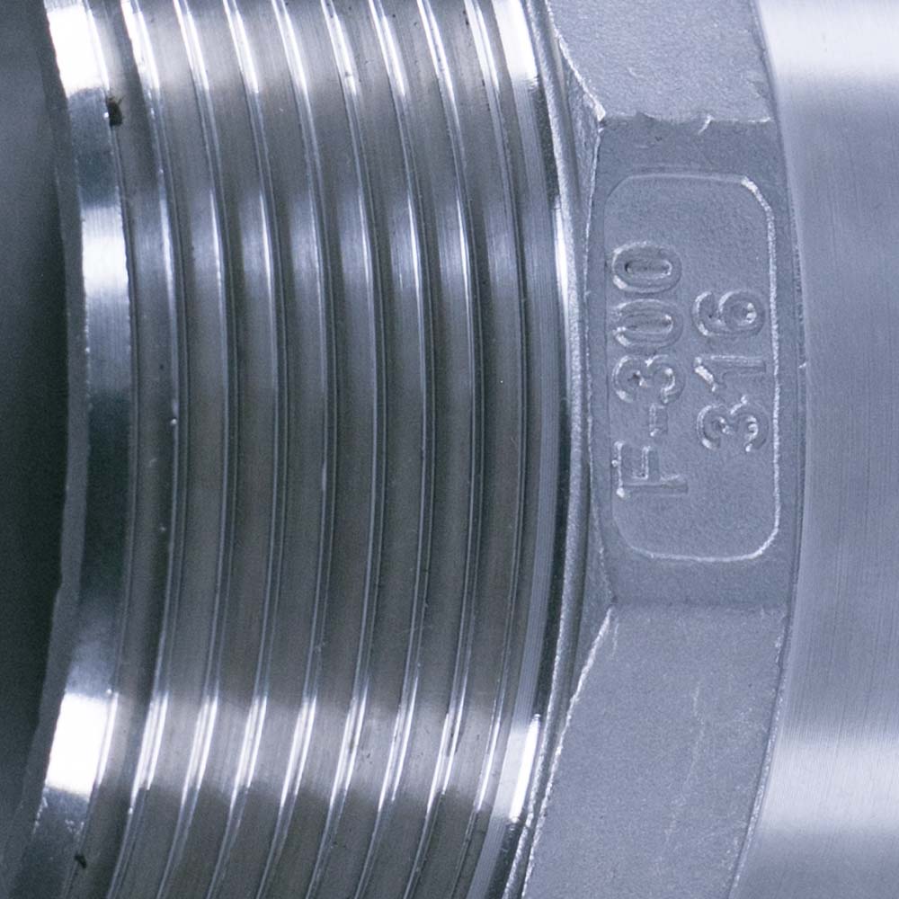 Acople camlock en inox 316