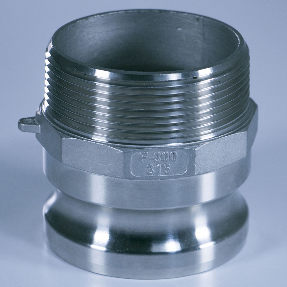 Acople camlock en inox 316