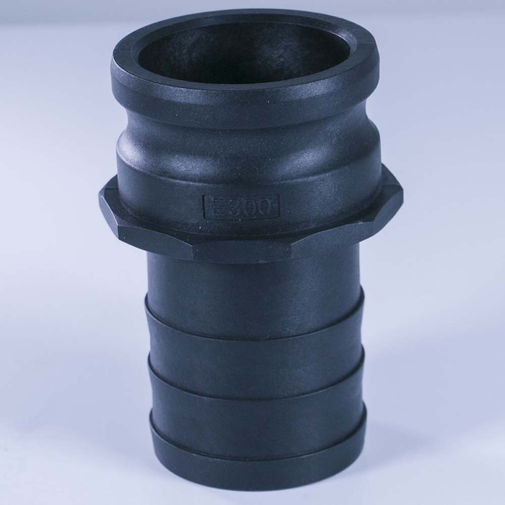 Acople camlock en polipropileno