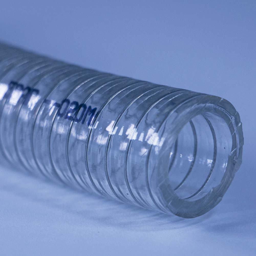 Manguera espiral metálico FDA